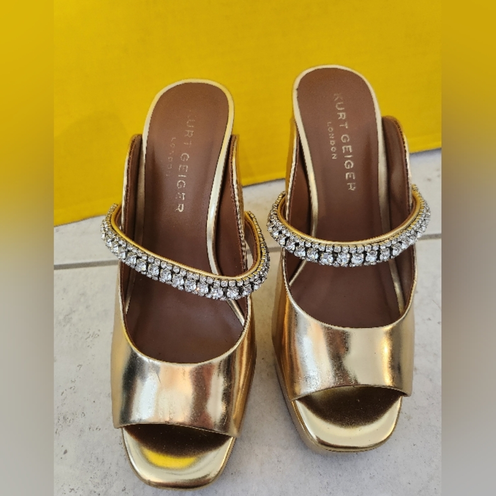 Kurt Geiger Gold Women's Shoes